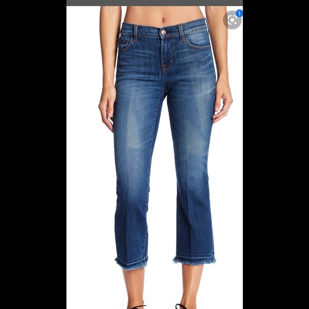 J Brand cropped jeans in size 29